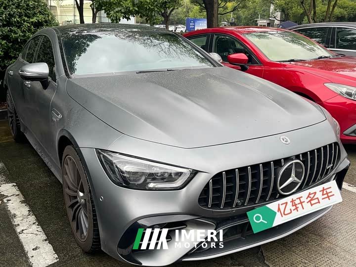 Mercedes-Benz AMG GT AMG GT 53 4MATIC Four-Door Coupe
