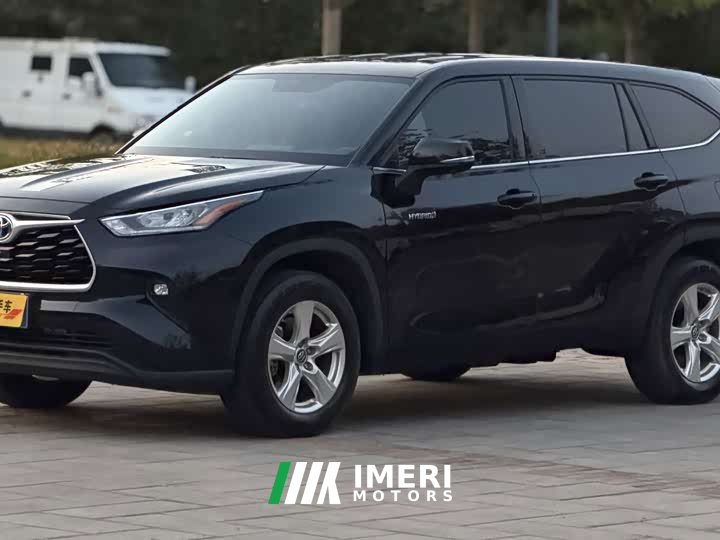 Toyota Highlander 2.5L Intelligent Hybrid AWD Elite 7-Seater - car from China