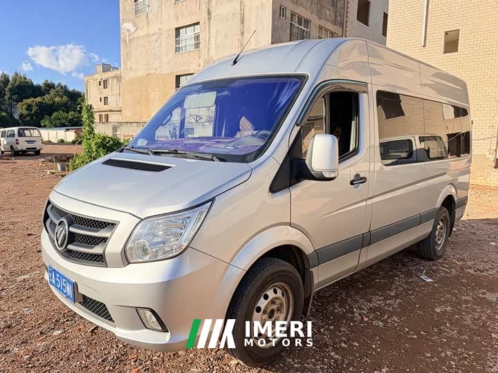 Foton Tuoyang 2.0T Manual Tongtong Long Wheelbase Mid-roof 5/6/7 Seater 4F20TC3
