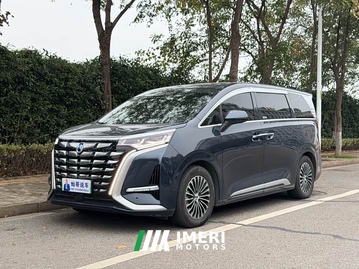 Denza D9 DM-i 980 Four-Wheel Drive Premium
