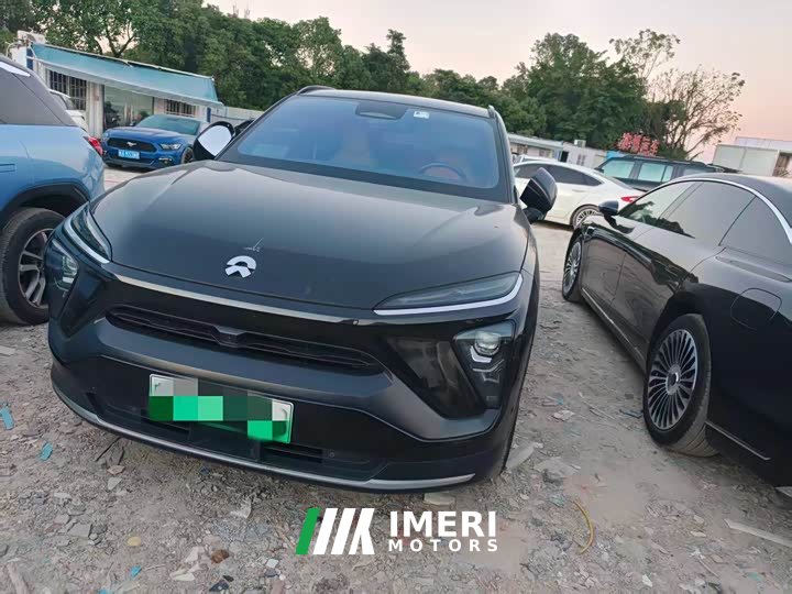 NIO ES6 610KM Performance Edition - car from China