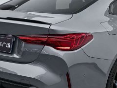 BMW M4 Coupe M xDrive Thunder Edition - ფოტო 10