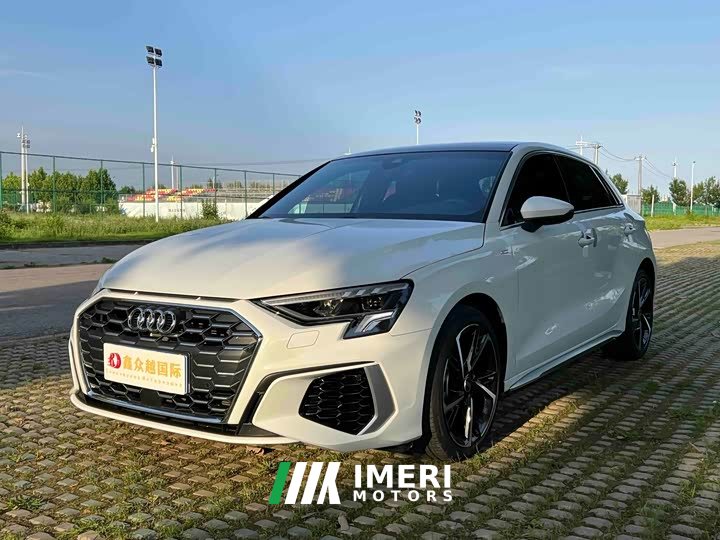 Audi A3 Sportback 35 TFSI Fashion Sport - автомобиль из Китая