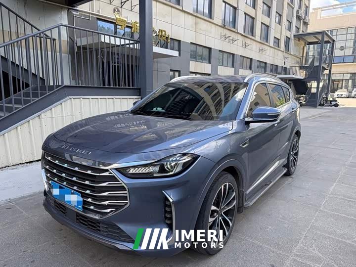 Jetour X70 PLUS 1.6T DCT 5 - ავტომობილი ჩინეთიდან