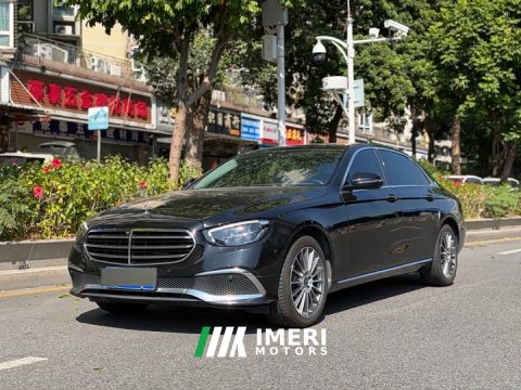 2022 Mercedes-Benz E-Class Facelift E 260 L - ავტომობილი ჩინეთიდან