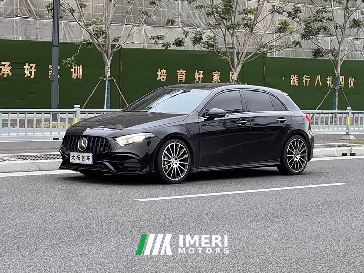 Mercedes-Benz Mercedes-AMG A 35 4MATIC (Imported) - car from China