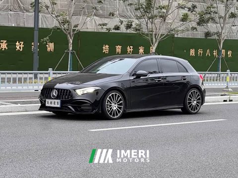 2021 Mercedes-Benz Mercedes-AMG A 35 4MATIC (Imported) - ავტომობილი ჩინეთიდან