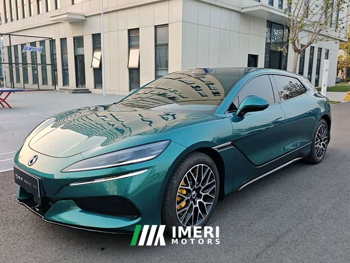 Denza Z9GT Flash Charge Premium Edition - ავტომობილი ჩინეთიდან