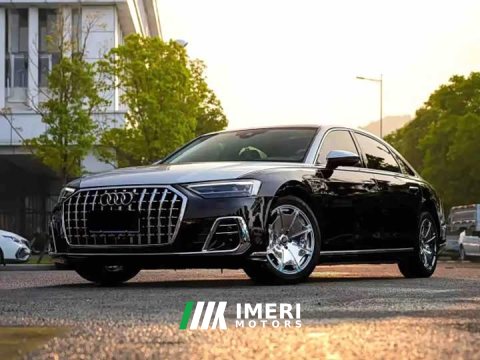 2022 Audi A8 A8L 50 TFSI quattro Comfort Heritage Edition - ავტომობილი ჩინეთიდან