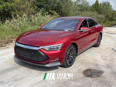 2021 BYD Han DM AWD Performance Luxury Edition