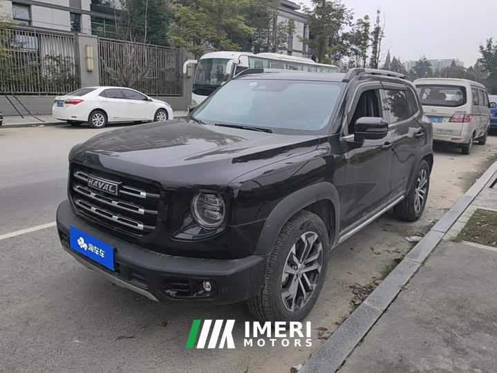 Great Wall Dachshund 2.0T DCT Two-Wheel Drive Chinese Hunting Dog Edition
