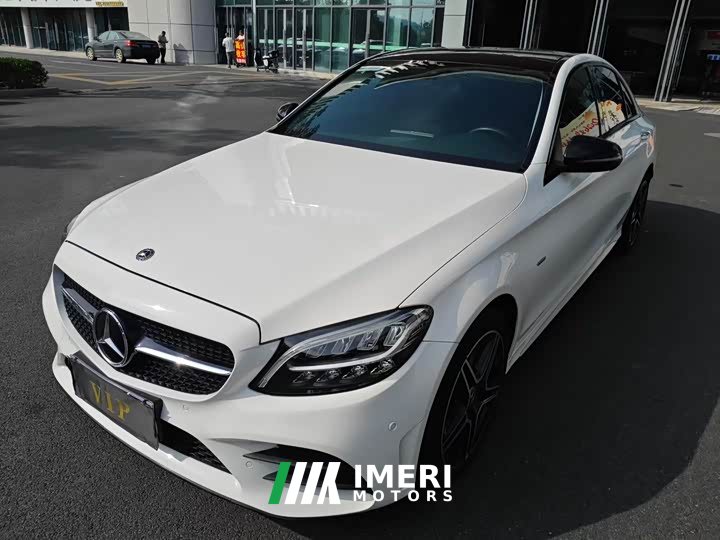 Mercedes-Benz C-Class C 260 L AMG Line Exclusive Edition - автомобиль из Китая