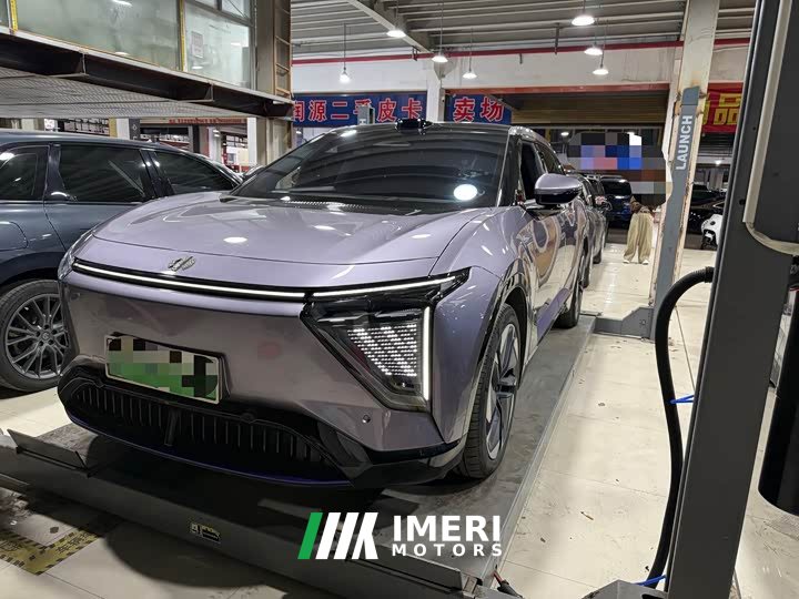 HiPhi Y 560km Elite Edition - автомобиль из Китая