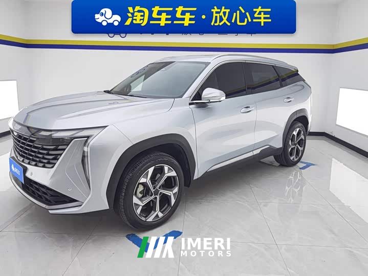 Geely Boyue L 1.5TD DCT Luxury - автомобиль из Китая