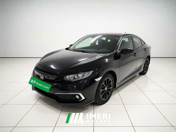 Honda Civic 220TURBO CVT Sport Edition National VI