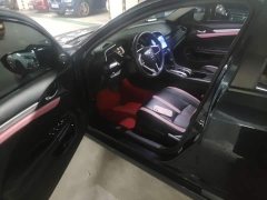 Honda Civic 220TURBO CVT Sport Edition National VI - ფოტო 12