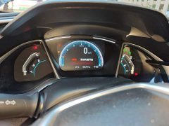 Honda Civic 220TURBO CVT Sport Edition National VI - ფოტო 7