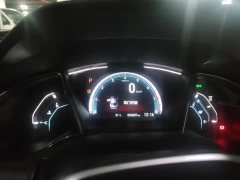 Honda Civic 220TURBO CVT Sport Edition National VI - ფოტო 8