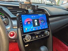 Honda Civic 220TURBO CVT Sport Edition National VI - ფოტო 9