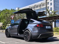 Tesla Model X Tri-Motor All-Wheel Drive Plaid - ფოტო 11