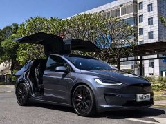 Tesla Model X Tri-Motor All-Wheel Drive Plaid - ფოტო 3