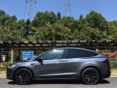 Tesla Model X Tri-Motor All-Wheel Drive Plaid - ფოტო 4