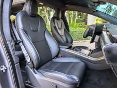 Tesla Model X Tri-Motor All-Wheel Drive Plaid - ფოტო 7