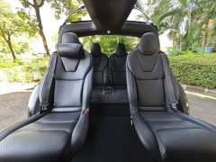 Tesla Model X Tri-Motor All-Wheel Drive Plaid - ფოტო 9
