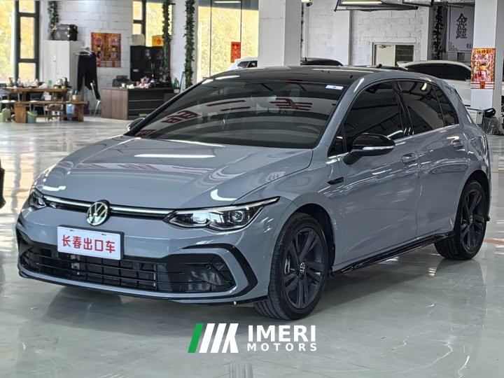 Volkswagen Golf Facelift 280TSI DSG R-Line Lite - автомобиль из Китая
