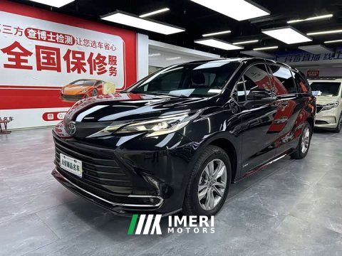 2025 Toyota Sienna 2.5L Hybrid Comfort Edition - ავტომობილი ჩინეთიდან