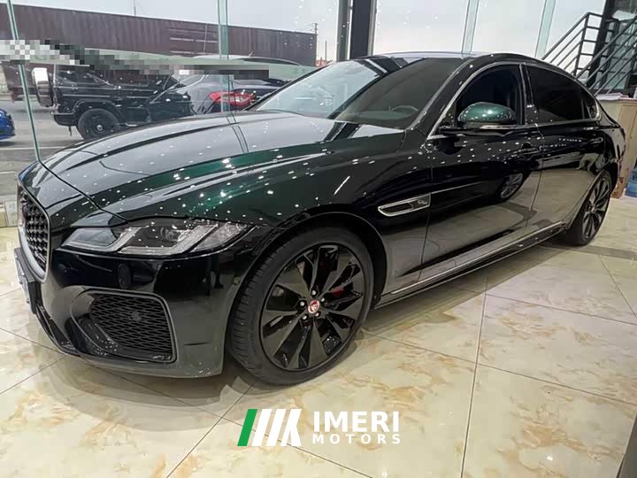 Jaguar XFL 2.0T P300 AWD Flagship Sport Edition - автомобиль из Китая
