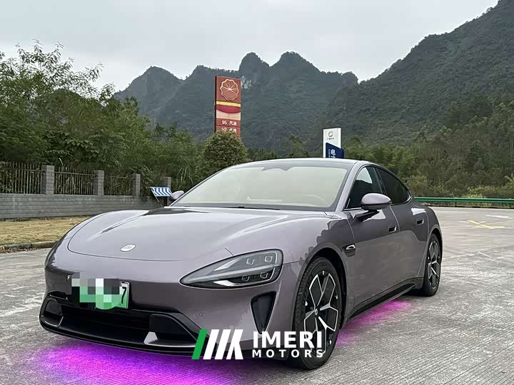 Xiaomi SU7 Rear-Wheel Drive Long Range Smart Driving Edition - ავტომობილი ჩინეთიდან