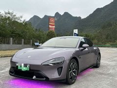 Xiaomi SU7 Rear-Wheel Drive Long Range Smart Driving Edition - ფოტო 1
