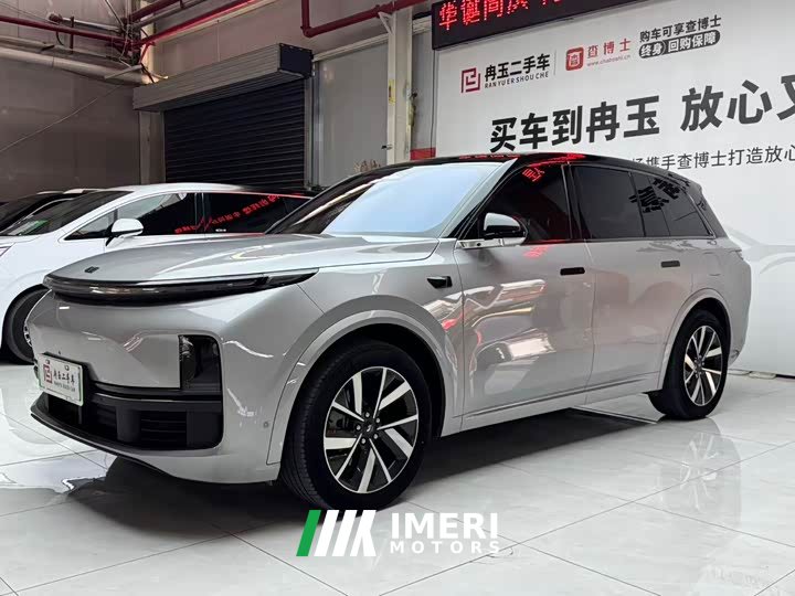 Li Auto L8 Pro - ავტომობილი ჩინეთიდან