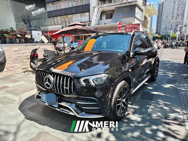 Mercedes-Benz Mercedes-AMG GLE 53 4MATIC - автомобиль из Китая