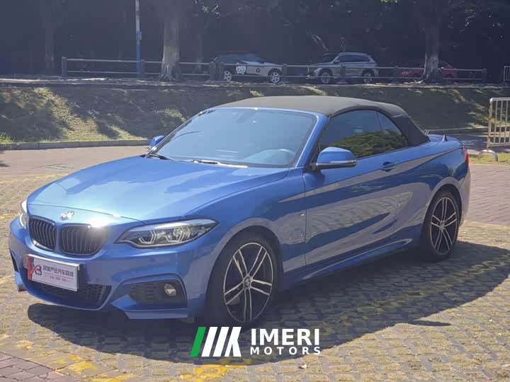 BMW 2 Series (Imported) 225i Convertible Coupe Luxury M Sport Package - автомобиль из Китая