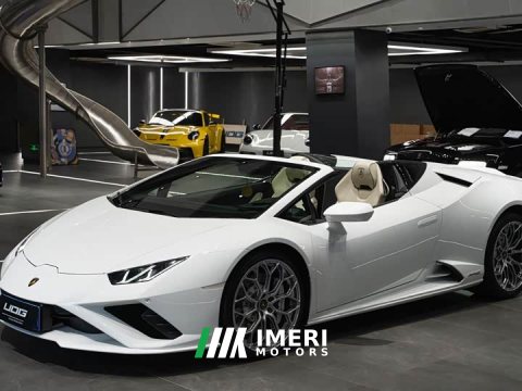 2023 Lamborghini Huracán EVO RWD Spyder - ავტომობილი ჩინეთიდან