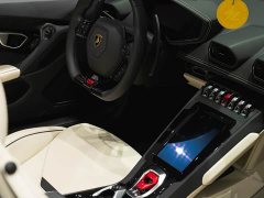 Lamborghini Huracán EVO RWD Spyder - ფოტო 11