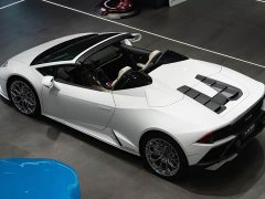 Lamborghini Huracán EVO RWD Spyder - ფოტო 3