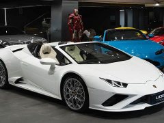 Lamborghini Huracán EVO RWD Spyder - ფოტო 4