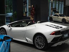 Lamborghini Huracán EVO RWD Spyder - ფოტო 7