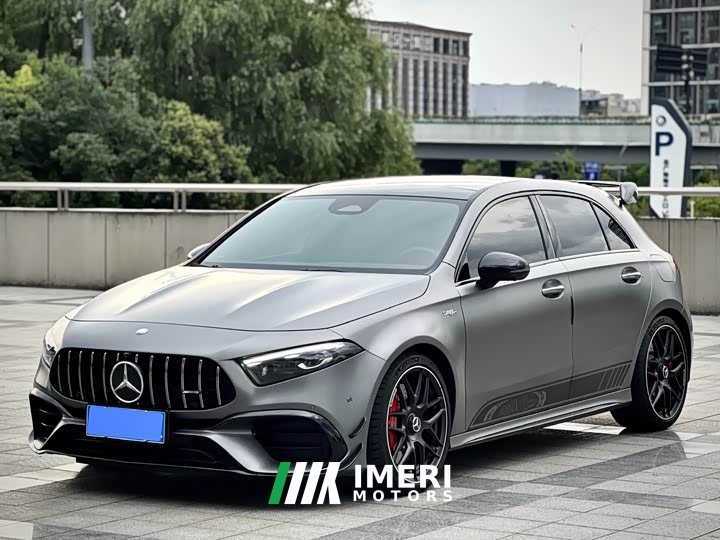 Mercedes-Benz Mercedes-AMG A 45 S 4MATIC (Imported) Facelift