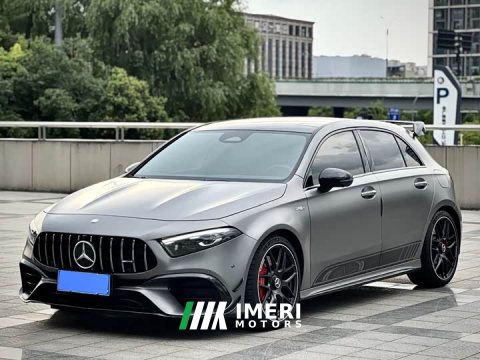 2024 Mercedes-Benz Mercedes-AMG A 45 S 4MATIC (Imported) Facelift - ავტომობილი ჩინეთიდან