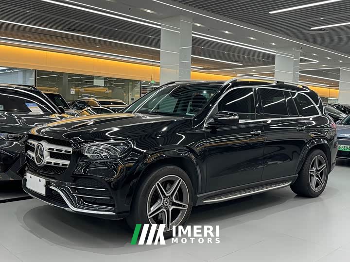 Mercedes-Benz GLS 450 4MATIC Luxury - ავტომობილი ჩინეთიდან