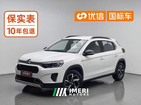 2021 Dongfeng C3-XR 230THP DCT ORIGINS Edition - автомобиль из Китая