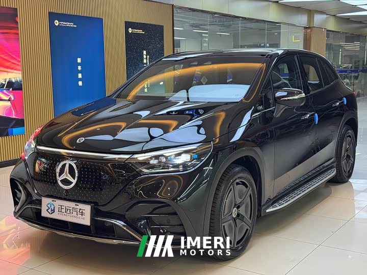 Mercedes-Benz EQE SUV 500 4MATIC AMG Line - автомобиль из Китая