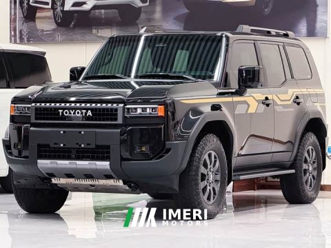 2026 Toyota Prado 2.4T Hanye WX 5-Seater - ავტომობილი ჩინეთიდან