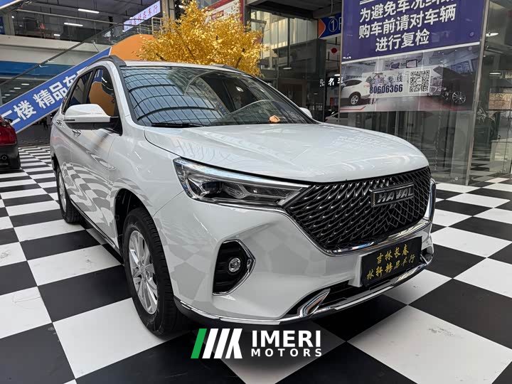 Haval M6 PLUS 1.5T DCT Luxury Smart Connected Edition - автомобиль из Китая