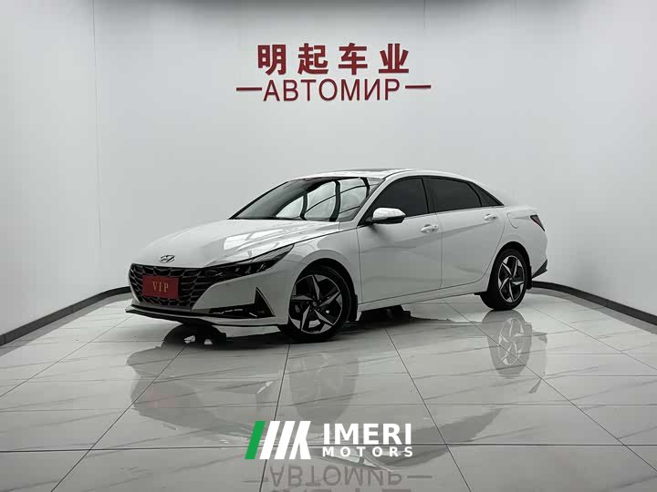Hyundai Elantra 1.5L CVT Luxury - car from China