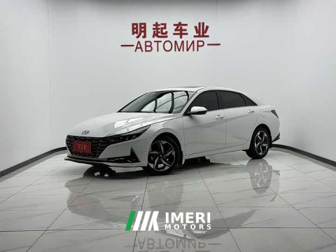 2023 Hyundai Elantra 1.5L CVT Luxury - ავტომობილი ჩინეთიდან